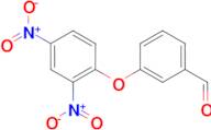 3-(2,4-dinitrophenoxy)benzaldehyde