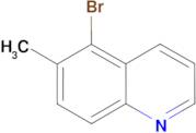 5-bromo-6-methylquinoline