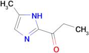 1-(4-methyl-1H-imidazol-2-yl)propan-1-one