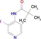 N-(3-iodopyridin-4-yl)-2,2-dimethylpropanamide