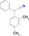 (2,4-dimethylphenyl)(phenyl)acetonitrile