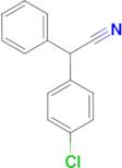 (4-chlorophenyl)(phenyl)acetonitrile