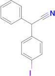 (4-iodophenyl)(phenyl)acetonitrile