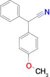 (4-methoxyphenyl)(phenyl)acetonitrile