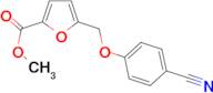 methyl 5-[(4-cyanophenoxy)methyl]-2-furoate