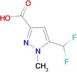 5-(difluoromethyl)-1-methyl-1H-pyrazole-3-carboxylic acid