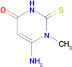 6-amino-1-methyl-2-thioxo-2,3-dihydropyrimidin-4(1H)-one