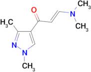 (2E)-3-(dimethylamino)-1-(1,3-dimethyl-1H-pyrazol-4-yl)prop-2-en-1-one