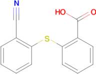 2-[(2-cyanophenyl)thio]benzoic acid