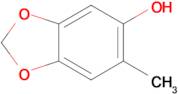 6-methyl-1,3-benzodioxol-5-ol