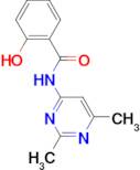 N-(2,6-dimethylpyrimidin-4-yl)-2-hydroxybenzamide