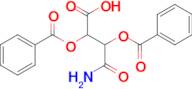 4-amino-2,3-bis(benzoyloxy)-4-oxobutanoic acid