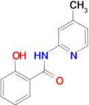 2-hydroxy-N-(4-methylpyridin-2-yl)benzamide