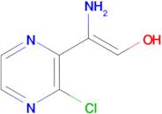 2-amino-2-(3-chloropyrazin-2-yl)ethylenol