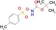tert-butyl {[(4-methylphenyl)sulfonyl]oxy}carbamate