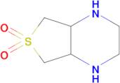 octahydrothieno[3,4-b]pyrazine 6,6-dioxide