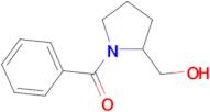 (1-benzoylpyrrolidin-2-yl)methanol