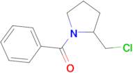 1-benzoyl-2-(chloromethyl)pyrrolidine