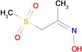 1-(methylsulfonyl)acetone oxime
