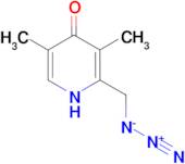 2-(azidomethyl)-3,5-dimethylpyridin-4-ol