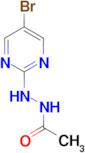 N'-(5-bromopyrimidin-2-yl)acetohydrazide