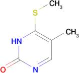 5-methyl-4-(methylthio)pyrimidin-2-ol