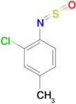 2-chloro-4-methyl-1-(sulfinylamino)benzene