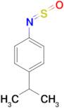 1-isopropyl-4-(sulfinylamino)benzene