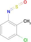 1-chloro-2-methyl-3-(sulfinylamino)benzene