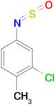 2-chloro-1-methyl-4-(sulfinylamino)benzene