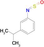 1-isopropyl-3-(sulfinylamino)benzene