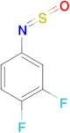 1,2-difluoro-4-(sulfinylamino)benzene