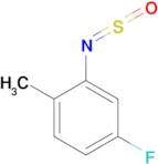4-fluoro-1-methyl-2-(sulfinylamino)benzene