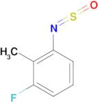 1-fluoro-2-methyl-3-(sulfinylamino)benzene