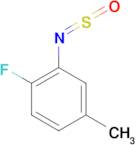 1-fluoro-4-methyl-2-(sulfinylamino)benzene