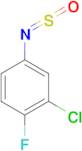 2-chloro-1-fluoro-4-(sulfinylamino)benzene