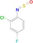 2-chloro-4-fluoro-1-(sulfinylamino)benzene