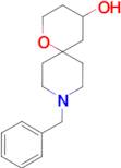 9-benzyl-1-oxa-9-azaspiro[5.5]undecan-4-ol