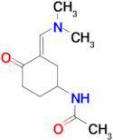 N-{3-[(dimethylamino)methylene]-4-oxocyclohexyl}acetamide