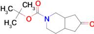 tert-butyl 6-oxooctahydro-2H-cyclopenta[c]pyridine-2-carboxylate