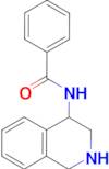 N-(1,2,3,4-tetrahydroisoquinolin-4-yl)benzamide