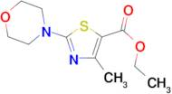 ethyl 4-methyl-2-morpholin-4-yl-1,3-thiazole-5-carboxylate