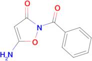5-amino-2-benzoylisoxazol-3(2H)-one