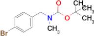 tert-butyl (4-bromobenzyl)methylcarbamate