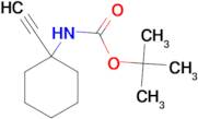 tert-butyl (1-ethynylcyclohexyl)carbamate