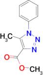 methyl 5-methyl-1-phenyl-1H-1,2,3-triazole-4-carboxylate