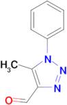 5-methyl-1-phenyl-1H-1,2,3-triazole-4-carbaldehyde