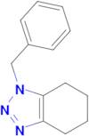 1-benzyl-4,5,6,7-tetrahydro-1H-1,2,3-benzotriazole