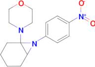1-morpholin-4-yl-7-(4-nitrophenyl)-7-azabicyclo[4.1.0]heptane