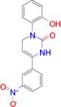 3-(2-Hydroxyphenyl)-6-(3-nitrophenyl)-3,4-dihydropyrimidin-2(1H)-one